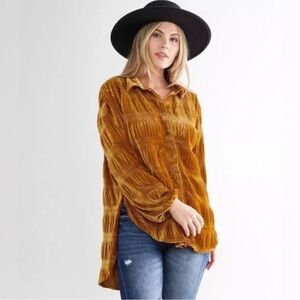 Free People Buttondown